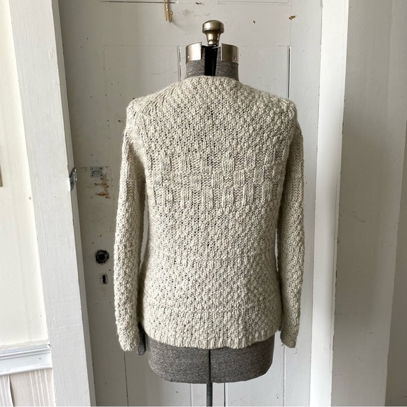 Chico's Chunky Knit Wool Blend Pullover Sweater - Picture 3 of 7